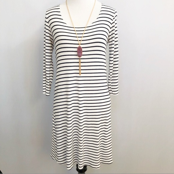 Styloggy Dresses & Skirts - Styloggy striped dress tunic 731